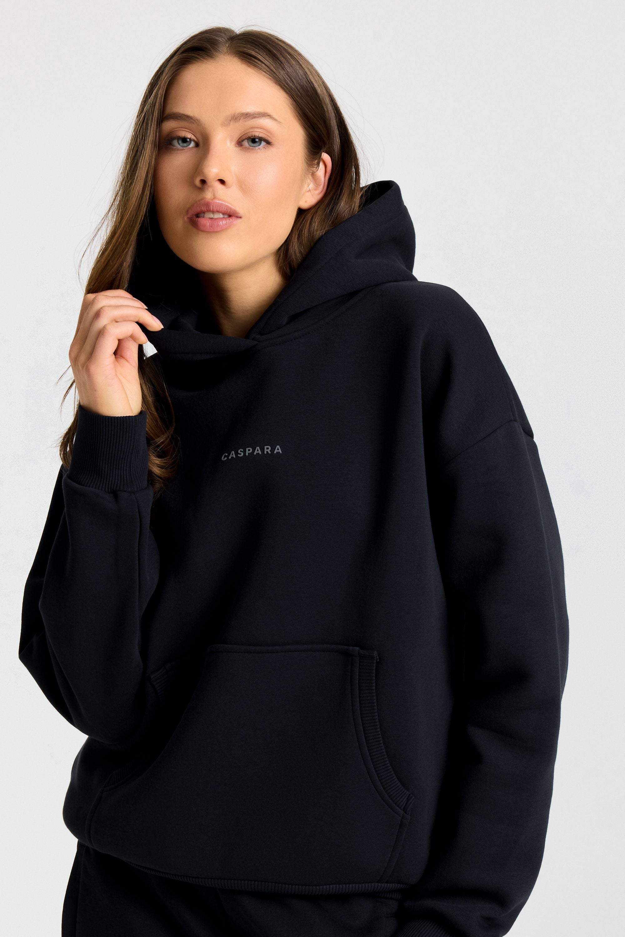 W. Pollux Hoodie - Black
